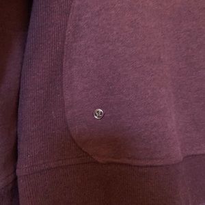 Lululemon Maroon coat size 10